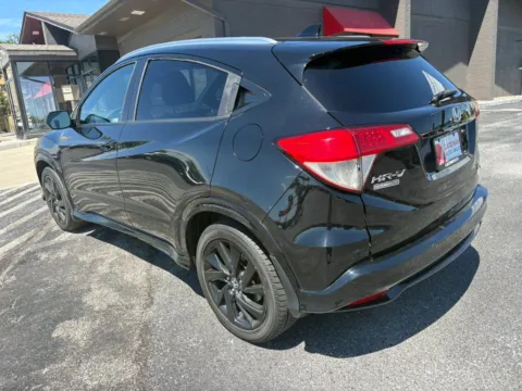 Another view of 2021 Honda HR-V Sport SUV 4D for sale in Omaha, NE at Gateway Auto Sales