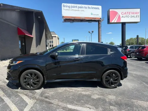Photos of 2021 Honda HR-V Sport SUV 4D for sale in Omaha, NE at Gateway Auto Sales