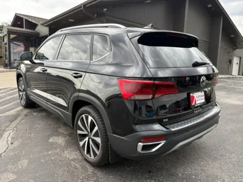 Another view of 2022 Volkswagen Taos SE 4MOTION Sport Utility 4D for sale in Omaha, NE at Gateway Auto Sales