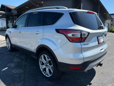 Another view of 2017 Ford Escape Titanium Sport Utility 4D for sale in Omaha, NE at Gateway Auto Sales