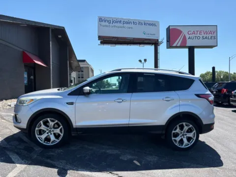 Photos of 2017 Ford Escape Titanium Sport Utility 4D for sale in Omaha, NE at Gateway Auto Sales