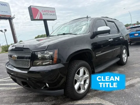 Black 2011 Chevrolet Tahoe LTZ Sport Utility 4D for sale in Omaha, NE