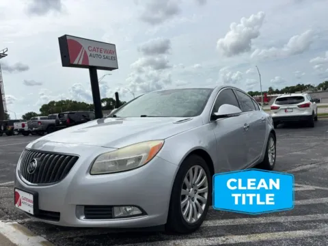 Silver 2012 Buick Regal Turbo Premium 1 Sedan 4D for sale in Omaha, NE