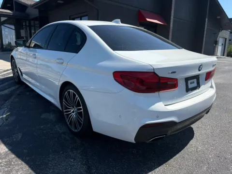 Another view of 2018 BMW 5 Series 530i xDrive Sedan 4D for sale in Omaha, NE at Gateway Auto Sales