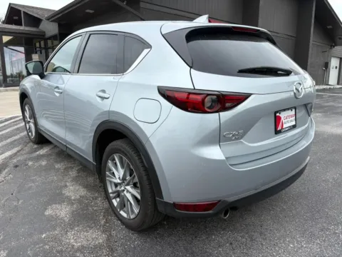 Another view of 2021 MAZDA CX-5 Grand Touring Sport Utility 4D for sale in Omaha, NE at Gateway Auto Sales