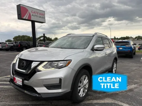 Silver 2018 Nissan Rogue S Sport Utility 4D for sale in Omaha, NE