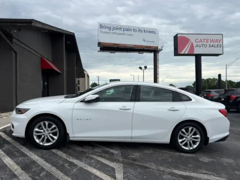 Photos of 2017 Chevrolet Malibu LT Sedan 4D for sale in Omaha, NE at Gateway Auto Sales