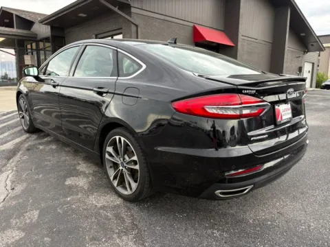 Another view of 2019 Ford Fusion Titanium Sedan 4D for sale in Omaha, NE at Gateway Auto Sales