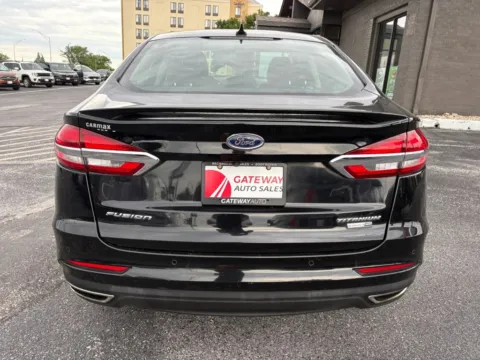 More photos of 2019 Ford Fusion Titanium Sedan 4D at Gateway Auto Sales, NE