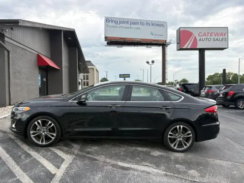 Photos of 2019 Ford Fusion Titanium Sedan 4D for sale in Omaha, NE at Gateway Auto Sales