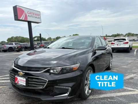 Black 2018 Chevrolet Malibu Premier Sedan 4D for sale in Omaha, NE
