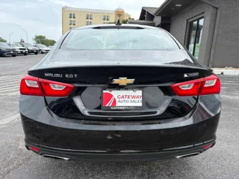 More photos of 2018 Chevrolet Malibu Premier Sedan 4D at Gateway Auto Sales, NE