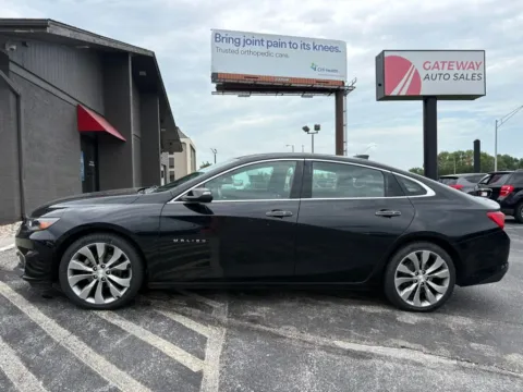 Photos of 2018 Chevrolet Malibu Premier Sedan 4D for sale in Omaha, NE at Gateway Auto Sales