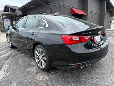 Another view of 2018 Chevrolet Malibu Premier Sedan 4D for sale in Omaha, NE at Gateway Auto Sales