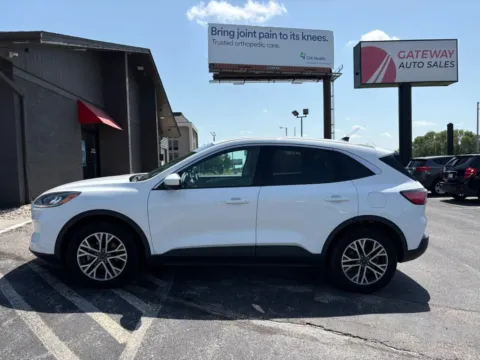 Photos of 2022 Ford Escape SEL Sport Utility 4D for sale in Omaha, NE at Gateway Auto Sales