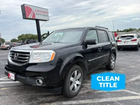 Black 2014 Honda Pilot Touring Sport Utility 4D for sale in Omaha, NE
