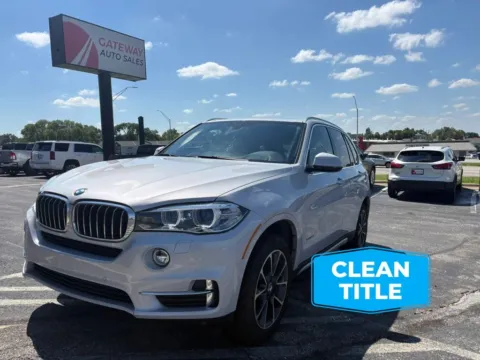 White 2017 BMW X5 xDrive35i Sport Utility 4D for sale in Omaha, NE