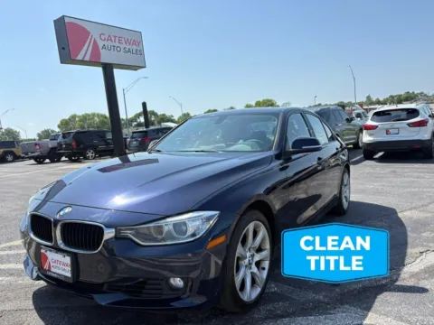 Blue 2013 BMW 3 Series 335i xDrive Sedan 4D for sale in Omaha, NE
