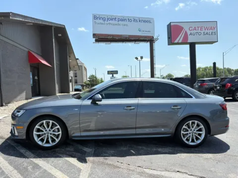 Photos of 2019 Audi A4 Premium Plus Sedan 4D for sale in Omaha, NE at Gateway Auto Sales