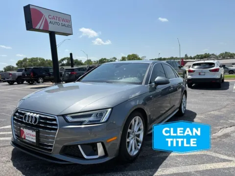 Silver 2019 Audi A4 Premium Plus Sedan 4D for sale in Omaha, NE