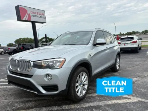 Silver 2017 BMW X3 xDrive28i Sport Utility 4D for sale in Omaha, NE