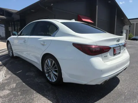 Another view of 2018 INFINITI Q50 2.0t LUXE Sedan 4D for sale in Omaha, NE at Gateway Auto Sales