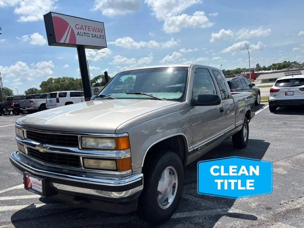 Unknown 1998 Chevrolet 1500 Extended Cab Short Bed for sale in Omaha, NE