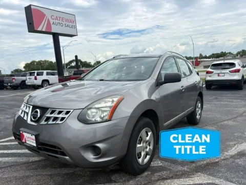 Gray 2014 Nissan Rogue Select S Sport Utility 4D for sale in Omaha, NE