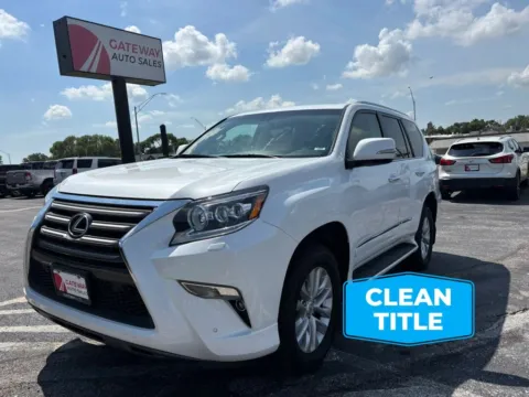 White 2016 Lexus GX 460 Sport Utility 4D for sale in Omaha, NE