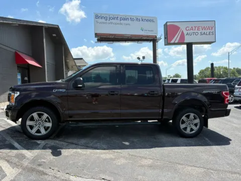 Photos of 2018 Ford F-150 SuperCrew Cab XLT Pickup 4D 5 1/2 ft for sale in Omaha, NE at Gateway Auto Sales