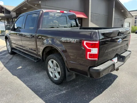 Another view of 2018 Ford F-150 SuperCrew Cab XLT Pickup 4D 5 1/2 ft for sale in Omaha, NE at Gateway Auto Sales