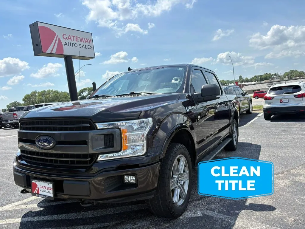 Red 2018 Ford F-150 SuperCrew Cab XLT Pickup 4D 5 1/2 ft for sale in Omaha, NE