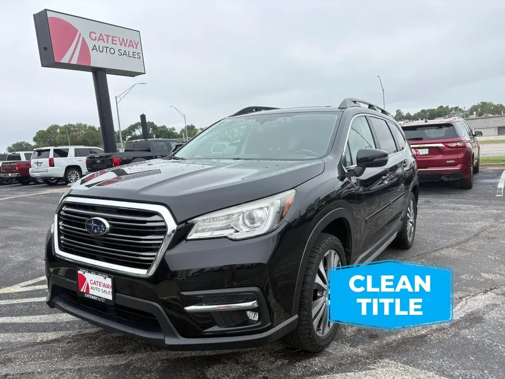 Black 2020 Subaru Ascent Limited Sport Utility 4D for sale in Omaha, NE