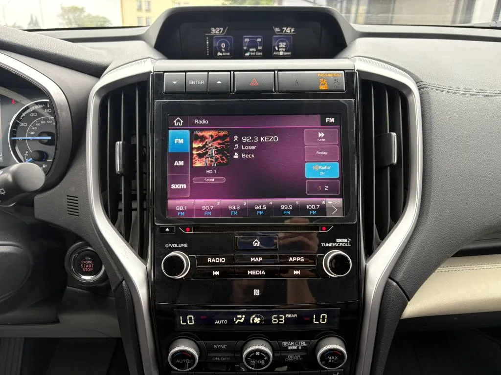 Subaru Ascent photo 13