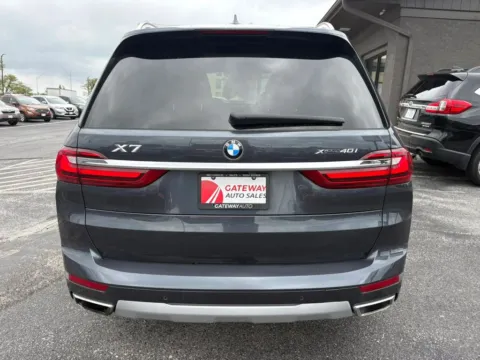 More photos of 2021 BMW X7 xDrive40i Sport Utility 4D at Gateway Auto Sales, NE