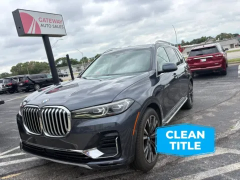 Gray 2021 BMW X7 xDrive40i Sport Utility 4D for sale in Omaha, NE