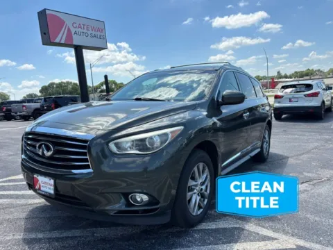 Green 2015 INFINITI QX60 3.5 Sport Utility 4D for sale in Omaha, NE