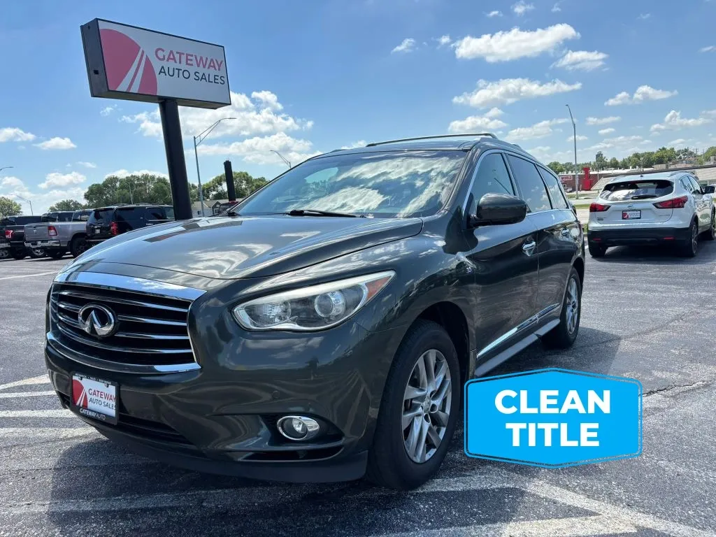 Green 2015 INFINITI QX60 3.5 Sport Utility 4D for sale in Omaha, NE