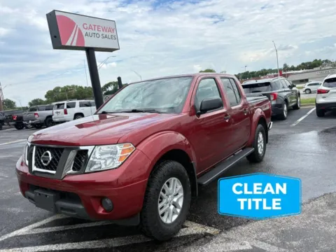 Red 2019 Nissan Frontier Crew Cab SV Pickup 4D 5 ft for sale in Omaha, NE