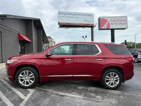 Photos of 2019 Chevrolet Traverse High Country Sport Utility 4D for sale in Omaha, NE at Gateway Auto Sales