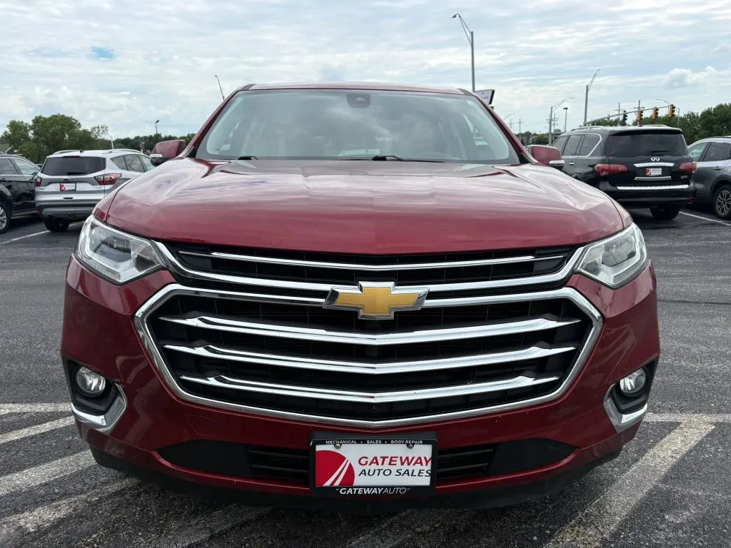 Chevrolet Traverse photo 8