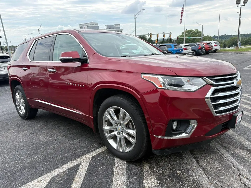 Chevrolet Traverse photo 7