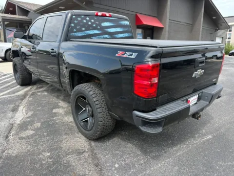 Another view of 2017 Chevrolet Silverado 1500 Crew Cab Z71 LT Pickup 4D 5 3/4 ft for sale in Omaha, NE at Gateway Auto Sales