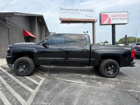 Photos of 2017 Chevrolet Silverado 1500 Crew Cab Z71 LT Pickup 4D 5 3/4 ft for sale in Omaha, NE at Gateway Auto Sales