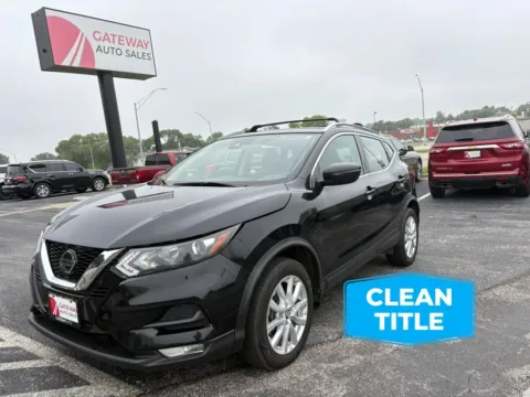 Black 2020 Nissan Rogue Sport SV Sport Utility 4D for sale in Omaha, NE