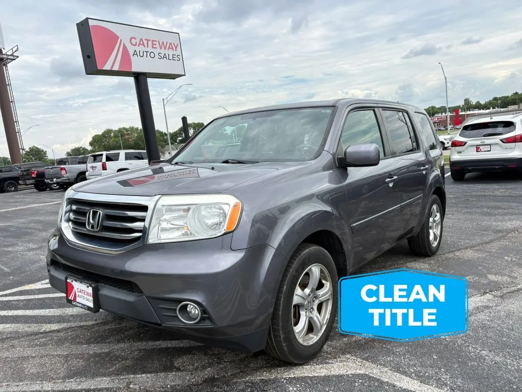 Gray 2015 Honda Pilot EX Sport Utility 4D for sale in Omaha, NE