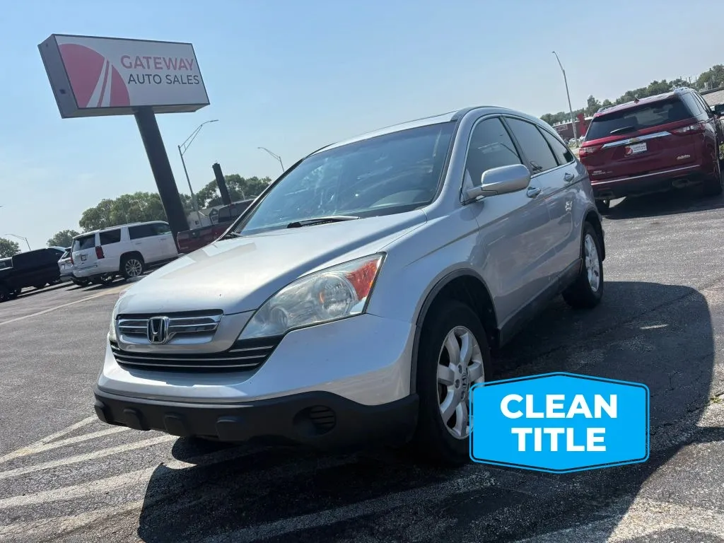 Silver 2009 Honda CR-V EX-L Sport Utility 4D for sale in Omaha, NE