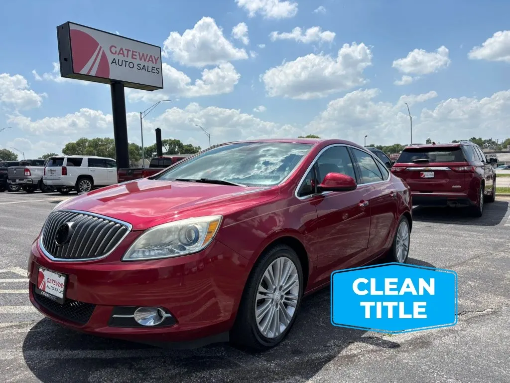 Red 2014 Buick Verano Sedan 4D for sale in Omaha, NE