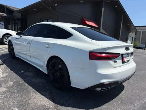 Another view of 2021 Audi A5 Premium Sedan 4D for sale in Omaha, NE at Gateway Auto Sales