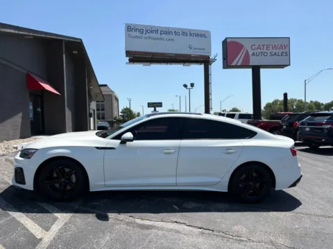 Photos of 2021 Audi A5 Premium Sedan 4D for sale in Omaha, NE at Gateway Auto Sales